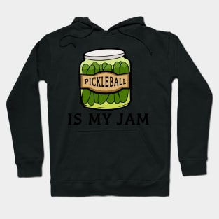 Pickleball is my Jam Grandma and Grandpa Gifts Hoodie